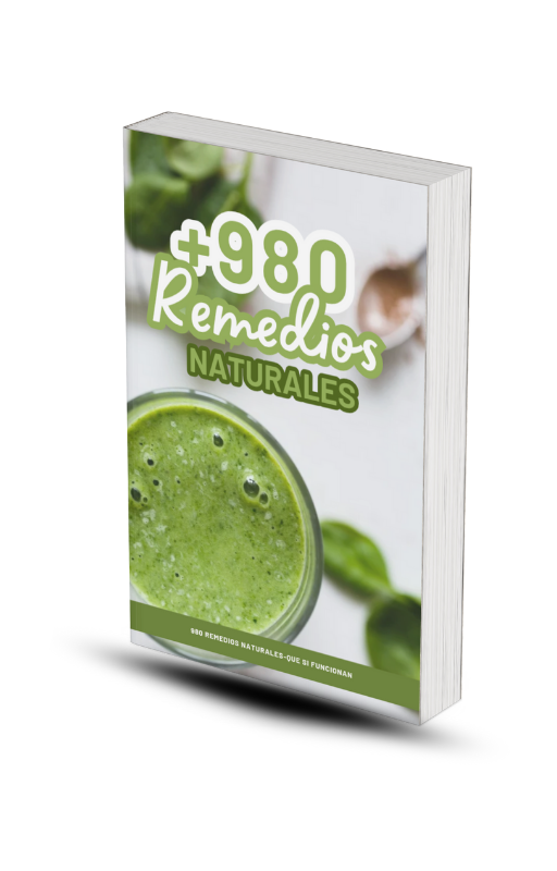980 Remedios Naturales que Sí Funcionan